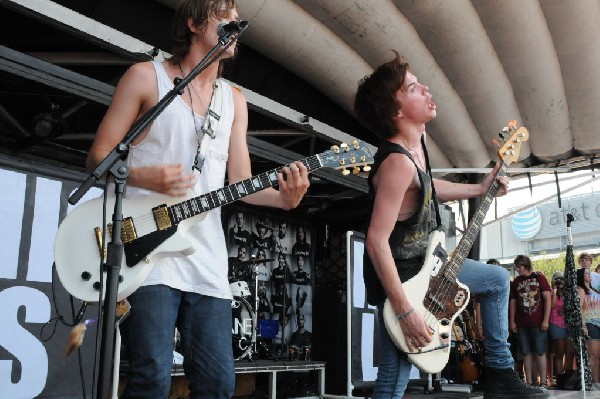 The Maine at Warped Festival, San Antonio, Texas