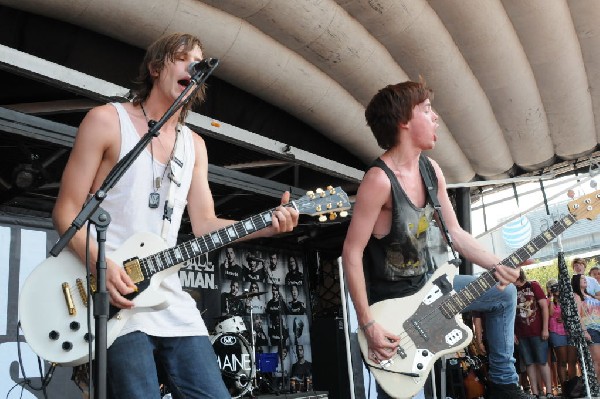 The Maine at Warped Festival, San Antonio, Texas