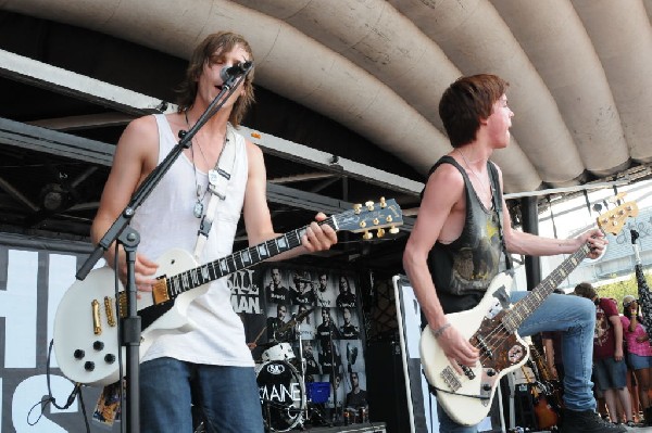 The Maine at Warped Festival, San Antonio, Texas