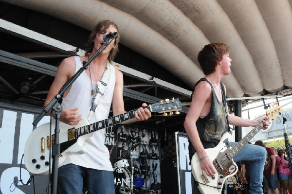 The Maine at Warped Festival, San Antonio, Texas