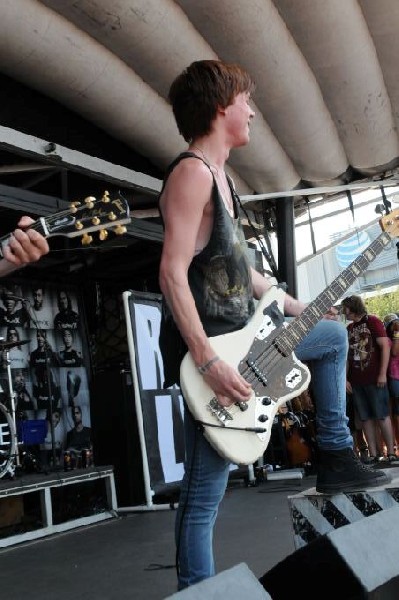 The Maine at Warped Festival, San Antonio, Texas