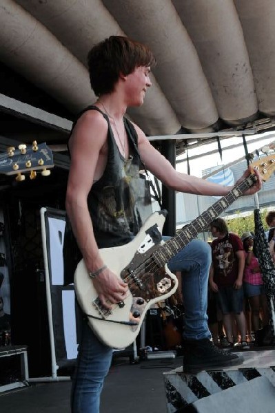The Maine at Warped Festival, San Antonio, Texas