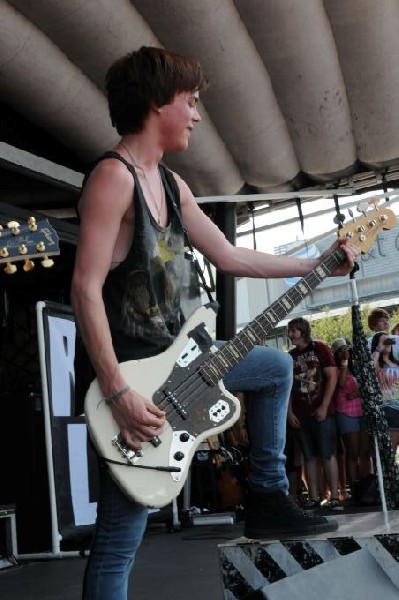 The Maine at Warped Festival, San Antonio, Texas