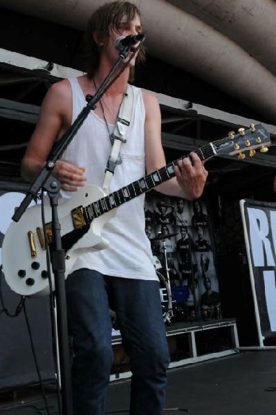 The Maine at Warped Festival, San Antonio, Texas