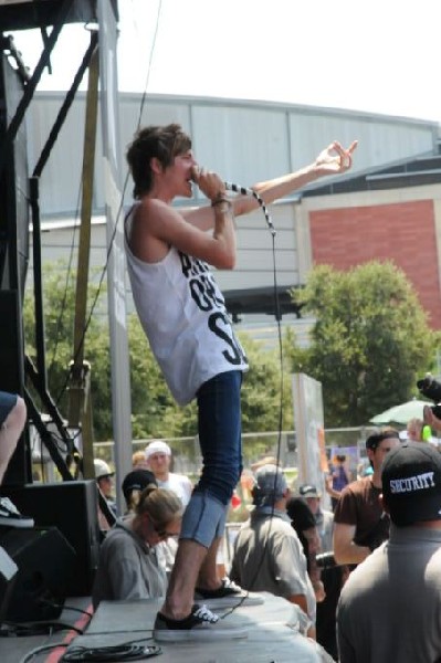 The Maine at Warped Festival, San Antonio, Texas