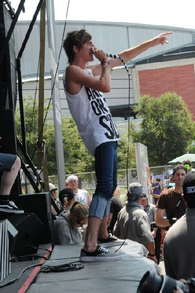 The Maine at Warped Festival, San Antonio, Texas