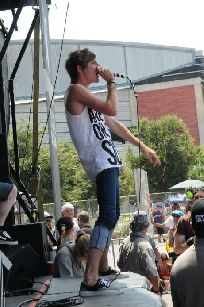 The Maine at Warped Festival, San Antonio, Texas