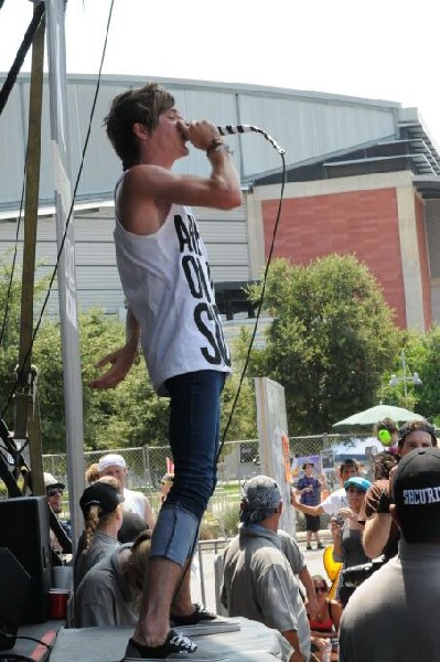 The Maine at Warped Festival, San Antonio, Texas