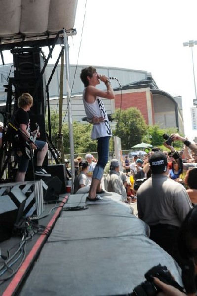 The Maine at Warped Festival, San Antonio, Texas