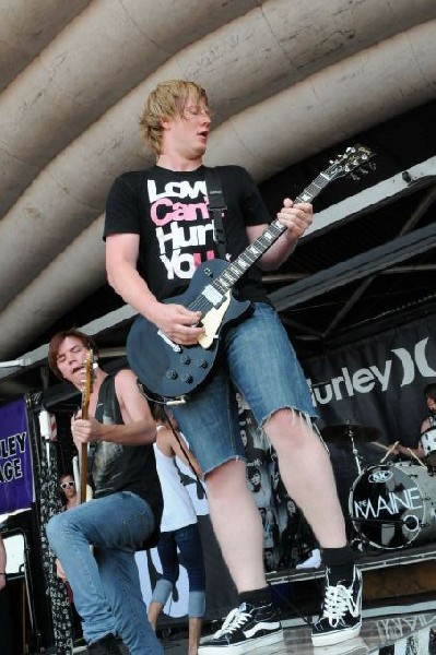 The Maine at Warped Festival, San Antonio, Texas