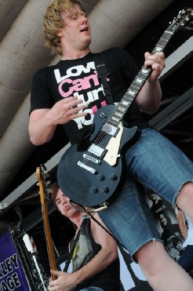 The Maine at Warped Festival, San Antonio, Texas