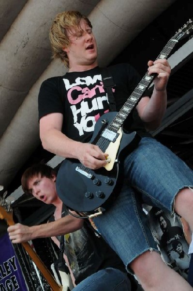 The Maine at Warped Festival, San Antonio, Texas