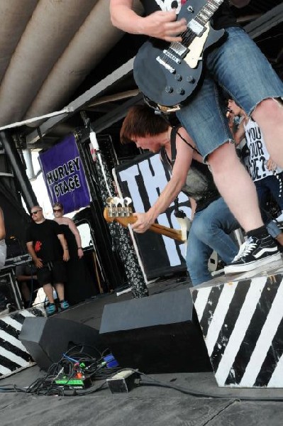 The Maine at Warped Festival, San Antonio, Texas