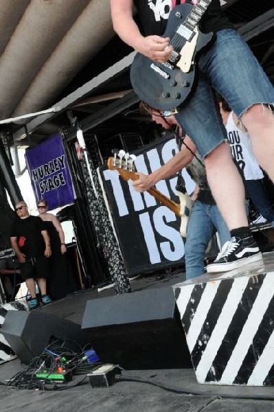 The Maine at Warped Festival, San Antonio, Texas