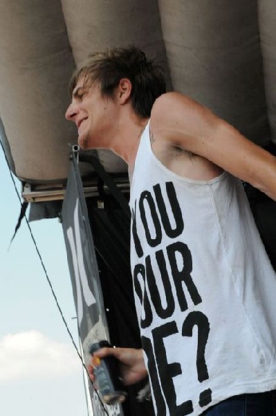 The Maine at Warped Festival, San Antonio, Texas