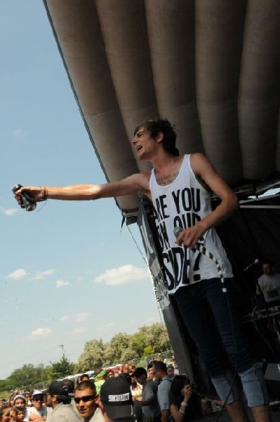 The Maine at Warped Festival, San Antonio, Texas