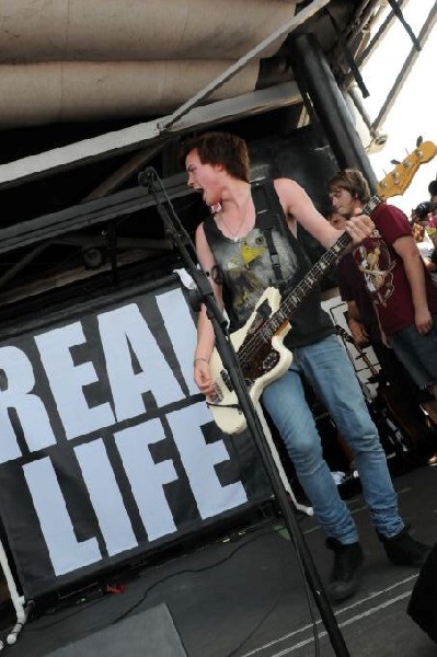 The Maine at Warped Festival, San Antonio, Texas