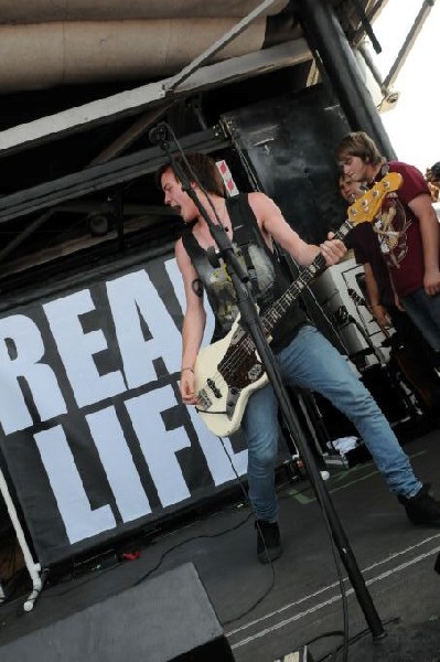 The Maine at Warped Festival, San Antonio, Texas