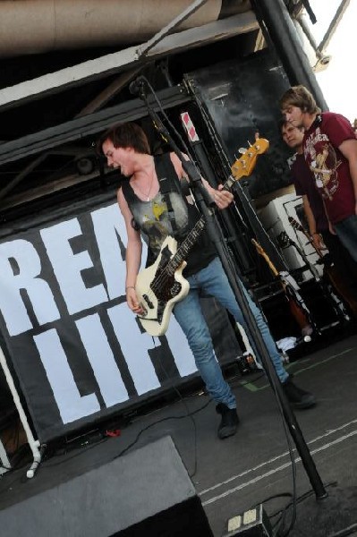 The Maine at Warped Festival, San Antonio, Texas