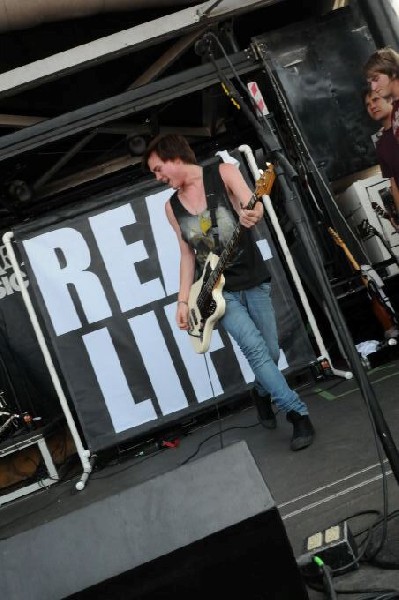 The Maine at Warped Festival, San Antonio, Texas