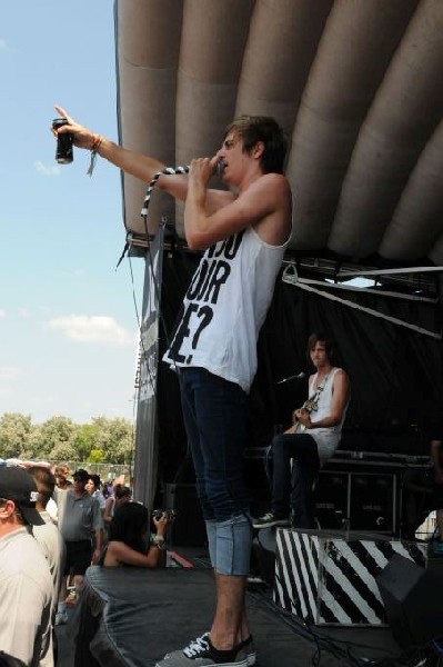 The Maine at Warped Festival, San Antonio, Texas