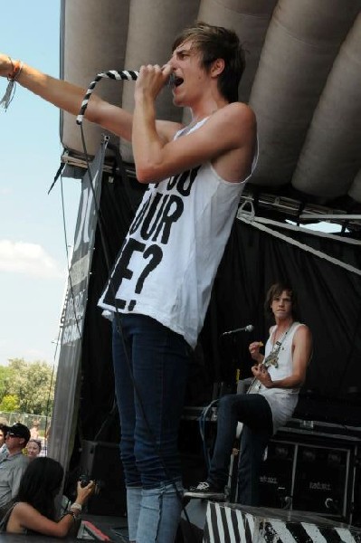 The Maine at Warped Festival, San Antonio, Texas