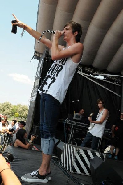 The Maine at Warped Festival, San Antonio, Texas