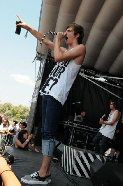 The Maine at Warped Festival, San Antonio, Texas