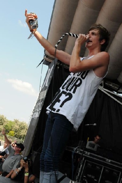 The Maine at Warped Festival, San Antonio, Texas