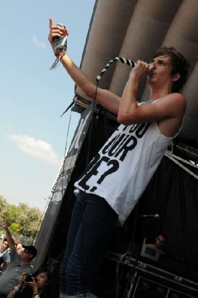 The Maine at Warped Festival, San Antonio, Texas