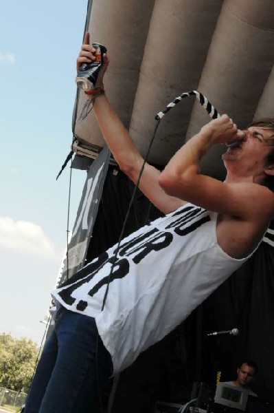 The Maine at Warped Festival, San Antonio, Texas