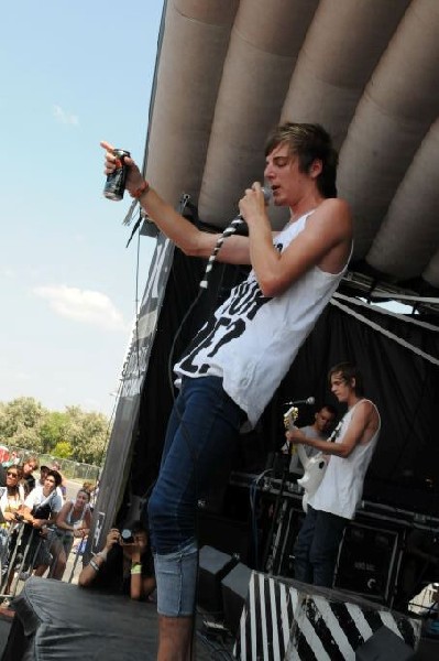 The Maine at Warped Festival, San Antonio, Texas