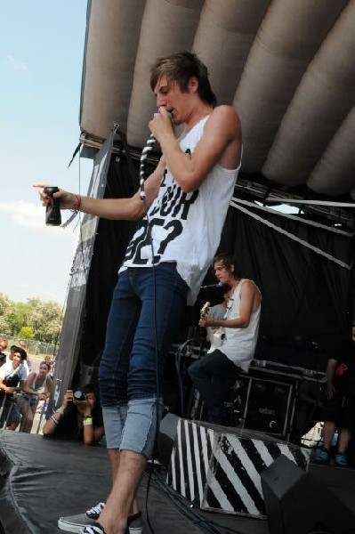 The Maine at Warped Festival, San Antonio, Texas