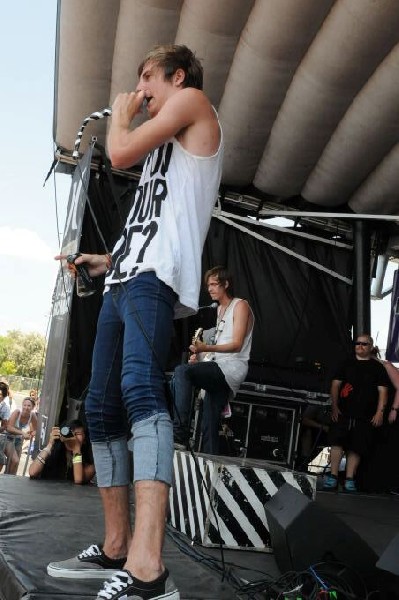 The Maine at Warped Festival, San Antonio, Texas