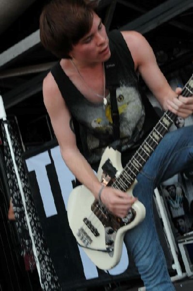 The Maine at Warped Festival, San Antonio, Texas