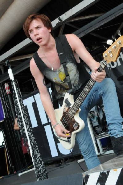 The Maine at Warped Festival, San Antonio, Texas