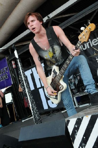 The Maine at Warped Festival, San Antonio, Texas