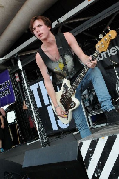 The Maine at Warped Festival, San Antonio, Texas