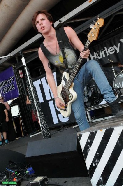 The Maine at Warped Festival, San Antonio, Texas