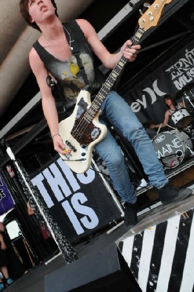 The Maine at Warped Festival, San Antonio, Texas