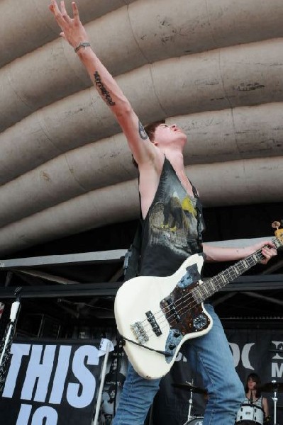 The Maine at Warped Festival, San Antonio, Texas