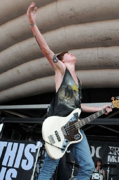 The Maine at Warped Festival, San Antonio, Texas