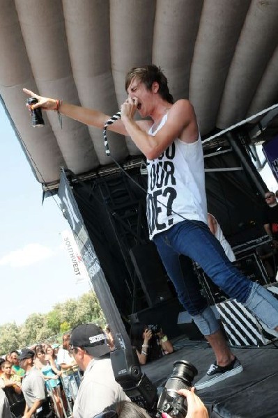 The Maine at Warped Festival, San Antonio, Texas