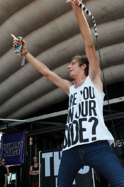 The Maine at Warped Festival, San Antonio, Texas