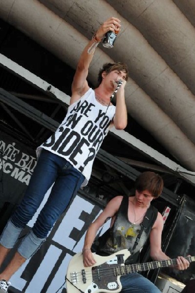 The Maine at Warped Festival, San Antonio, Texas