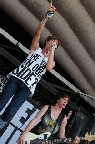 The Maine at Warped Festival, San Antonio, Texas