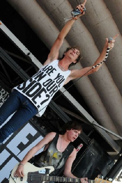 The Maine at Warped Festival, San Antonio, Texas