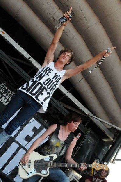 The Maine at Warped Festival, San Antonio, Texas
