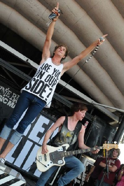 The Maine at Warped Festival, San Antonio, Texas