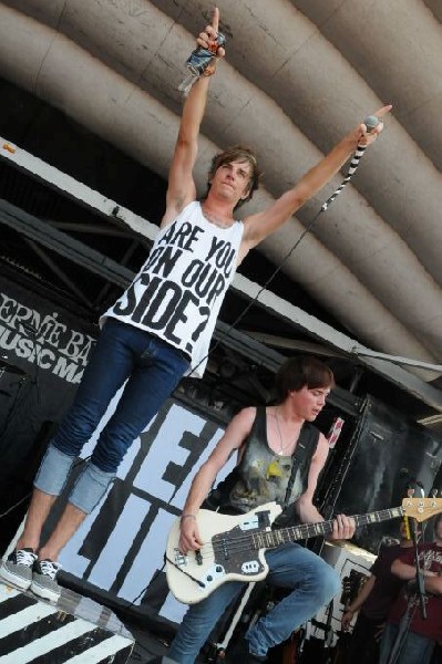 The Maine at Warped Festival, San Antonio, Texas